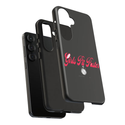 Girls Pit Faster Stopwatch — Samsung Galaxy Tough Case