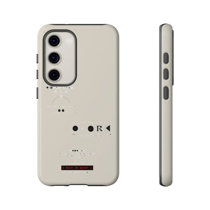 Rich Is Quiet Specimen — Samsung Galaxy Tough Case