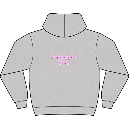 Pretty Girls Don't Chase They Race — Box Hoodie