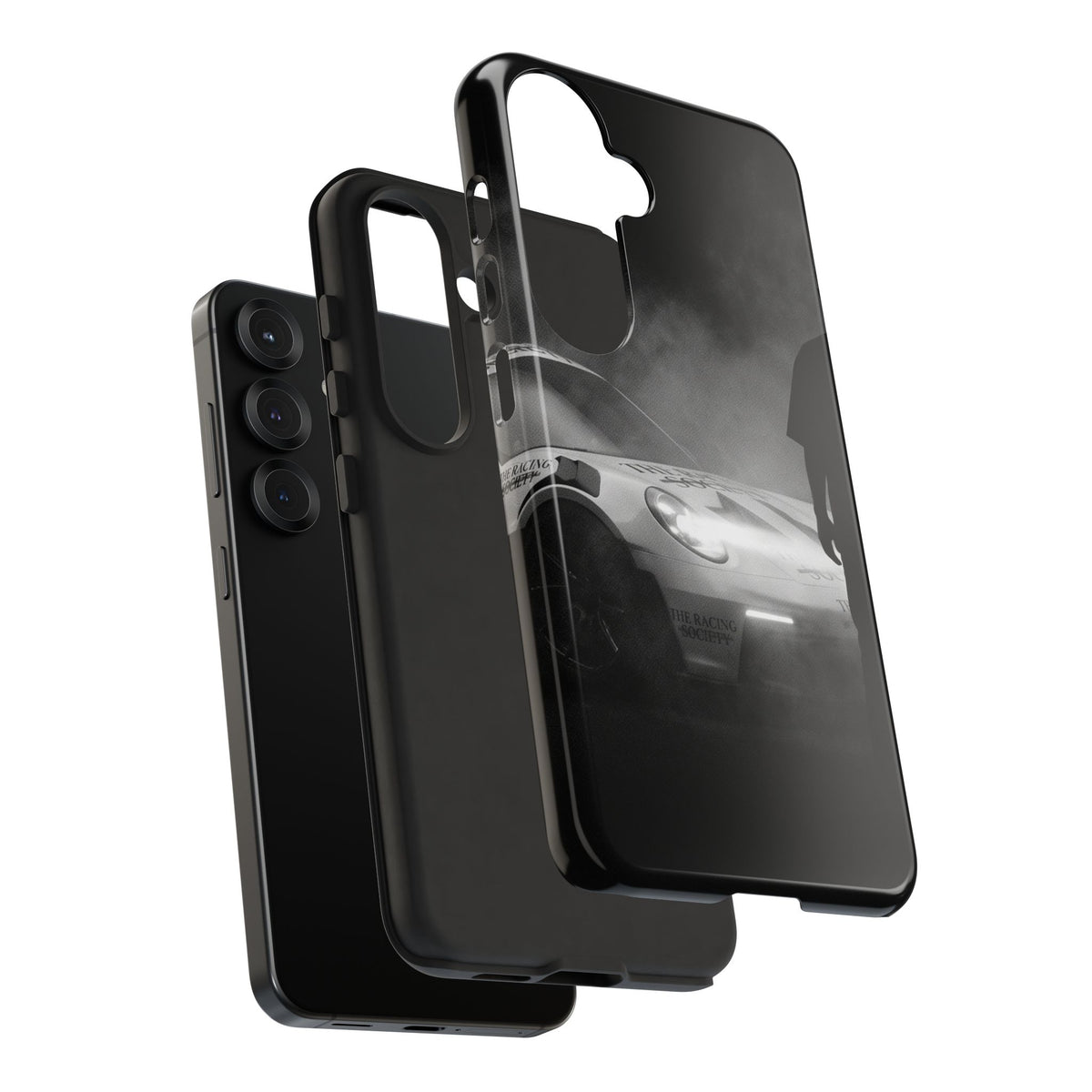 Headlight Silhouette — Samsung Galaxy Tough Case