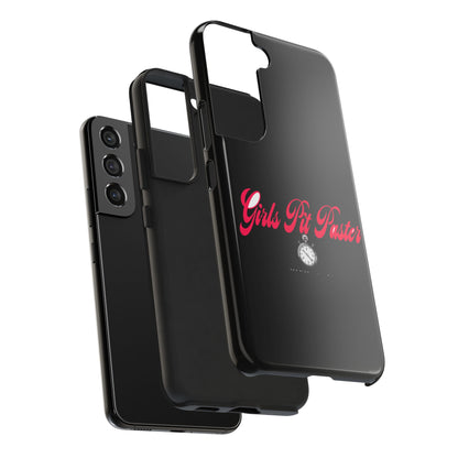 Girls Pit Faster Stopwatch — iPhone Tough Case
