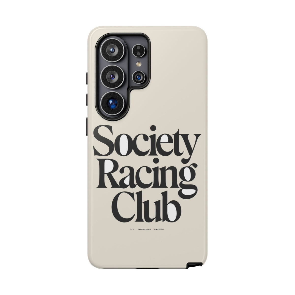 Society Racing Club — Samsung Galaxy Tough Case