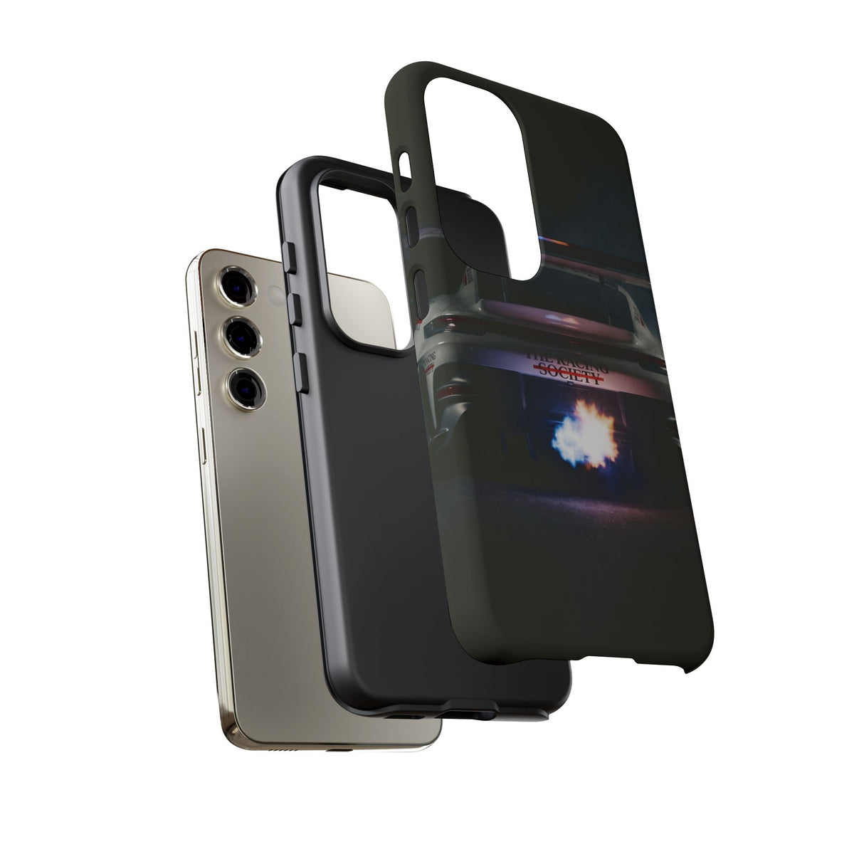 Exhaust Flame — Samsung Galaxy Tough Case