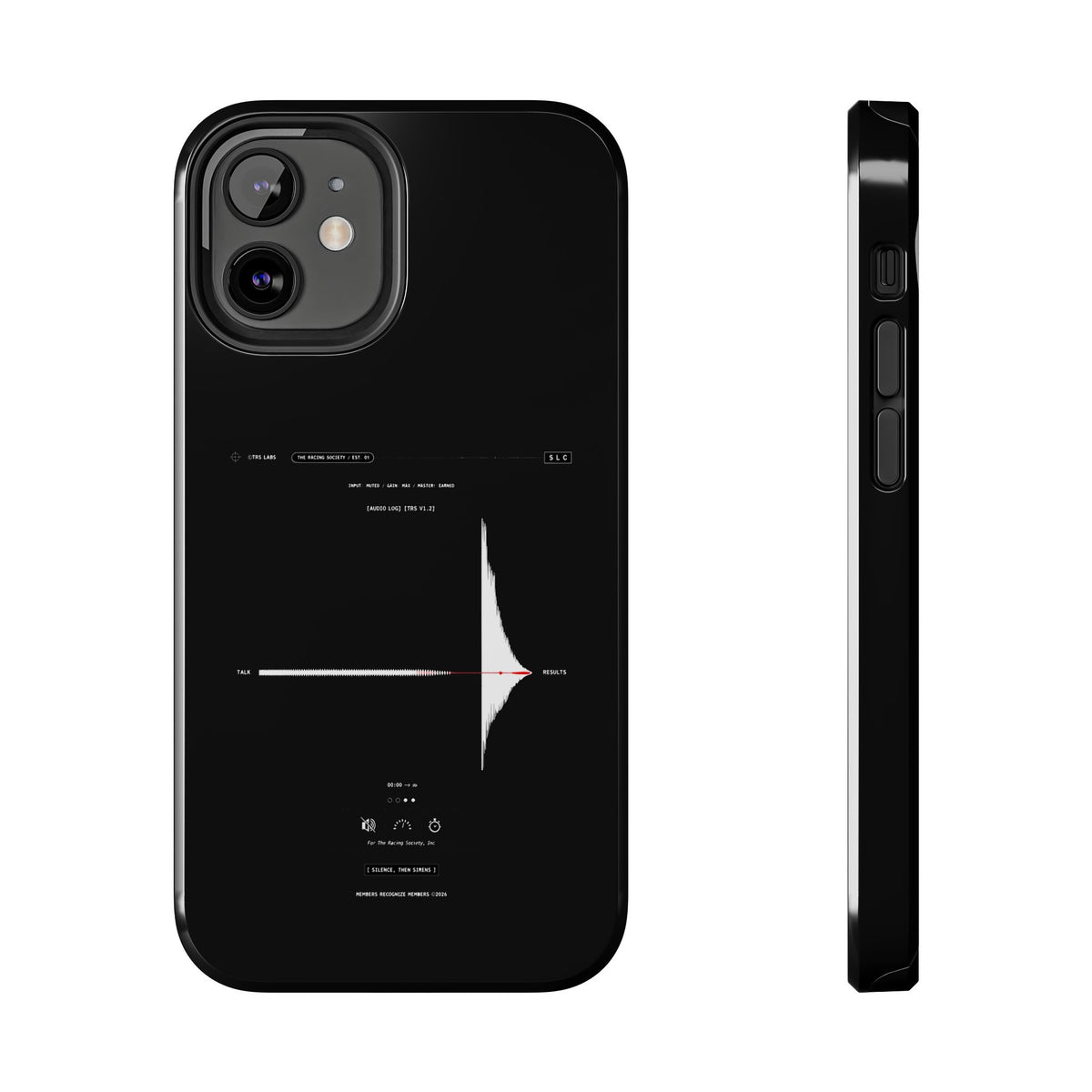 Silence, Then Sirens — iPhone Tough Case