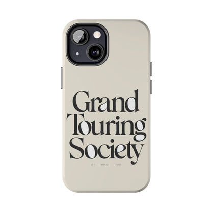 Grand Touring Society — iPhone Tough Case