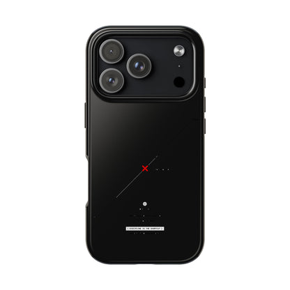 Discipline Is The Shortcut — iPhone Tough Case