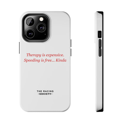 Therapy Is Expensive — iPhone Tough Case