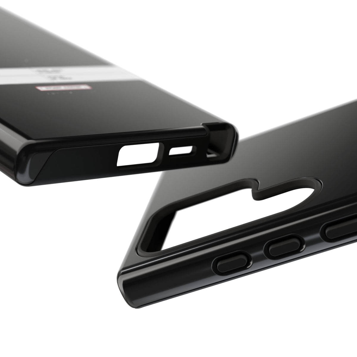 Split Times Redacted — Samsung Galaxy Tough Case