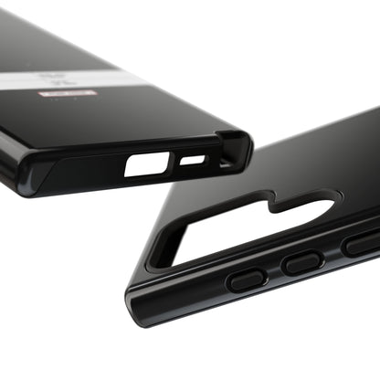 Split Times Redacted — Samsung Galaxy Tough Case
