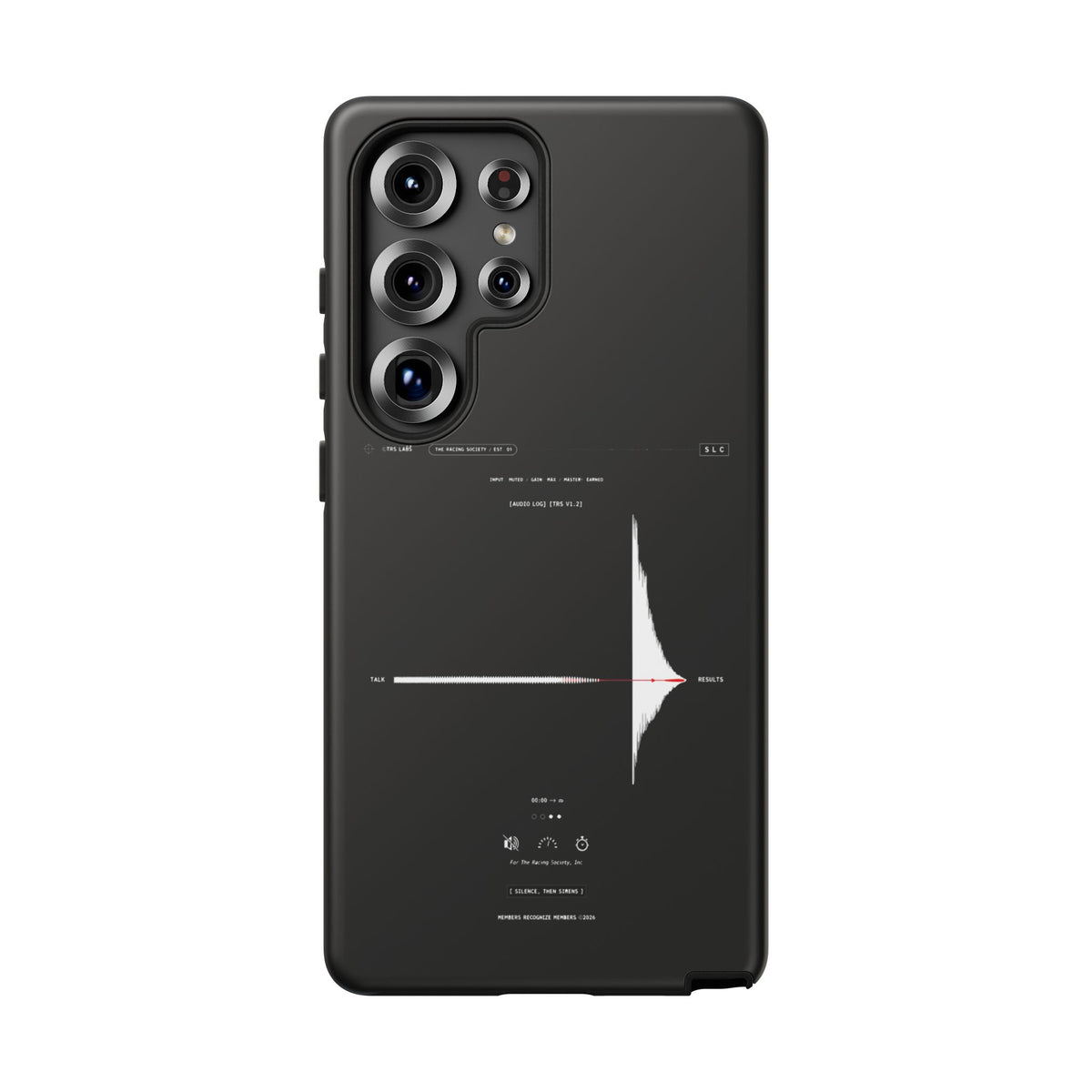 Silence, Then Sirens — Samsung Galaxy Tough Case