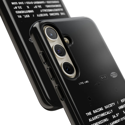 Money Loves Speed Spec — Samsung Galaxy Tough Case