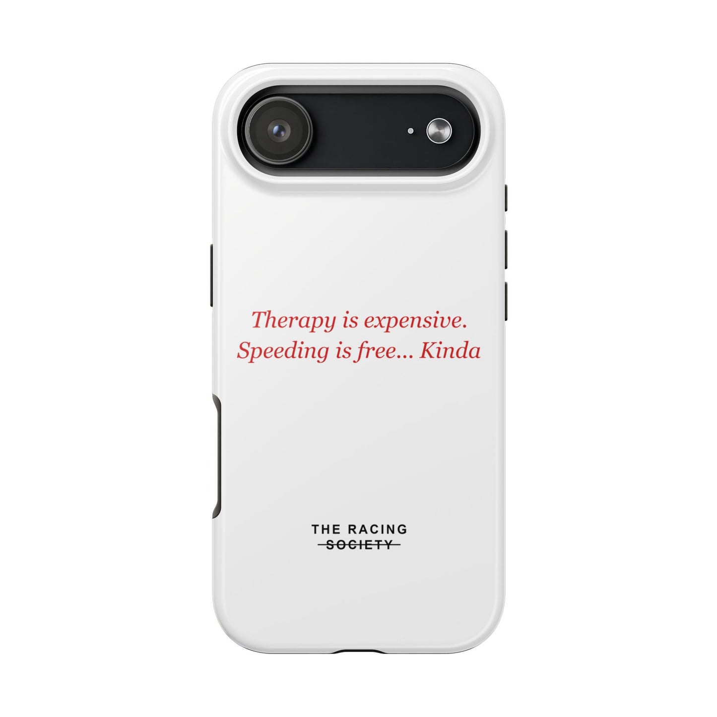 Therapy Is Expensive — iPhone Tough Case