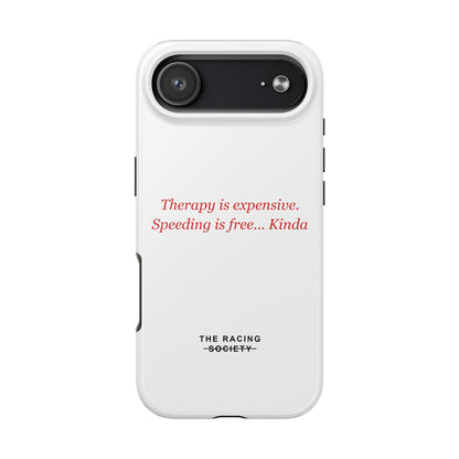 Therapy Is Expensive — iPhone Tough Case