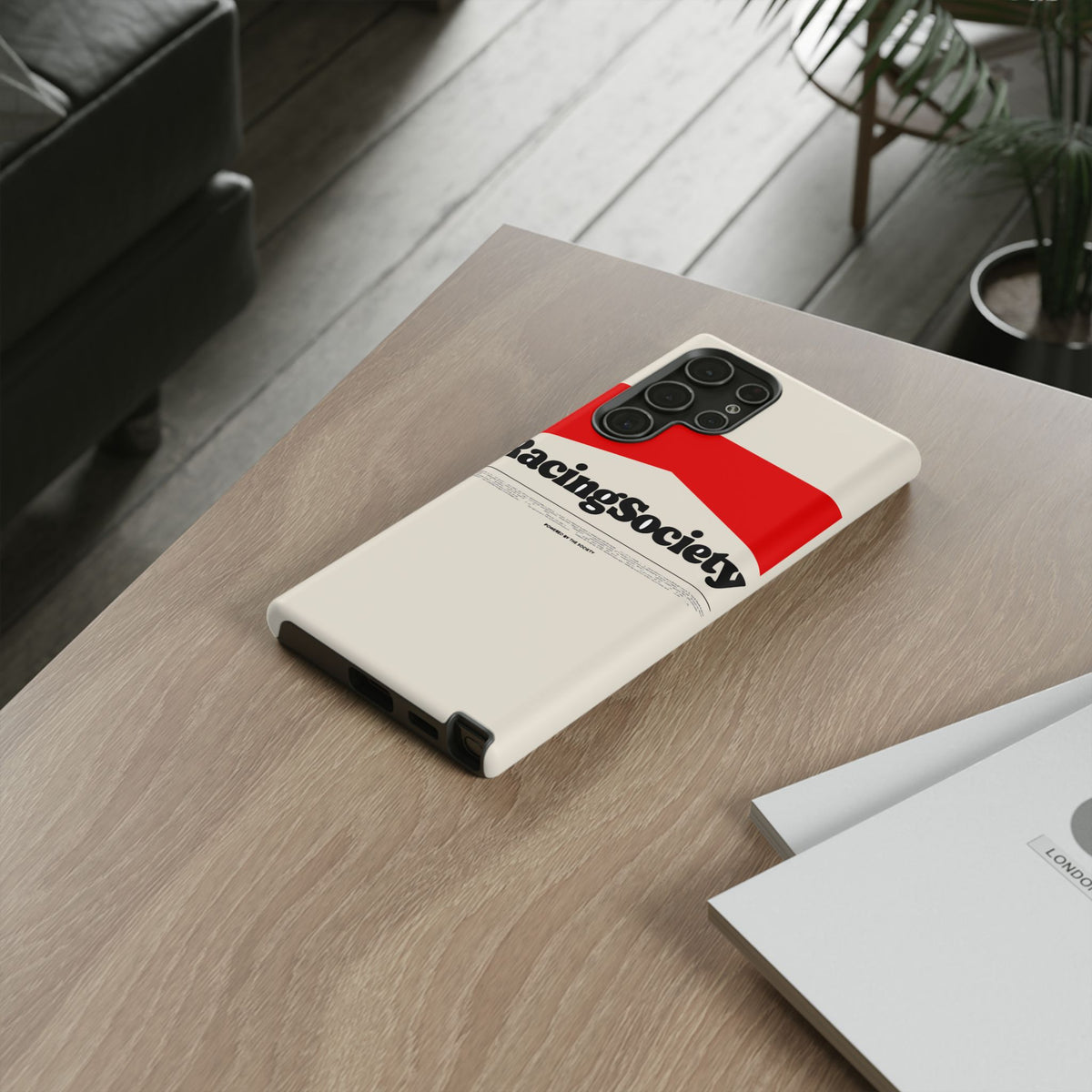 Racing Society Box Logo — Samsung Galaxy Tough Case