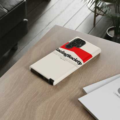 Racing Society Box Logo — Samsung Galaxy Tough Case