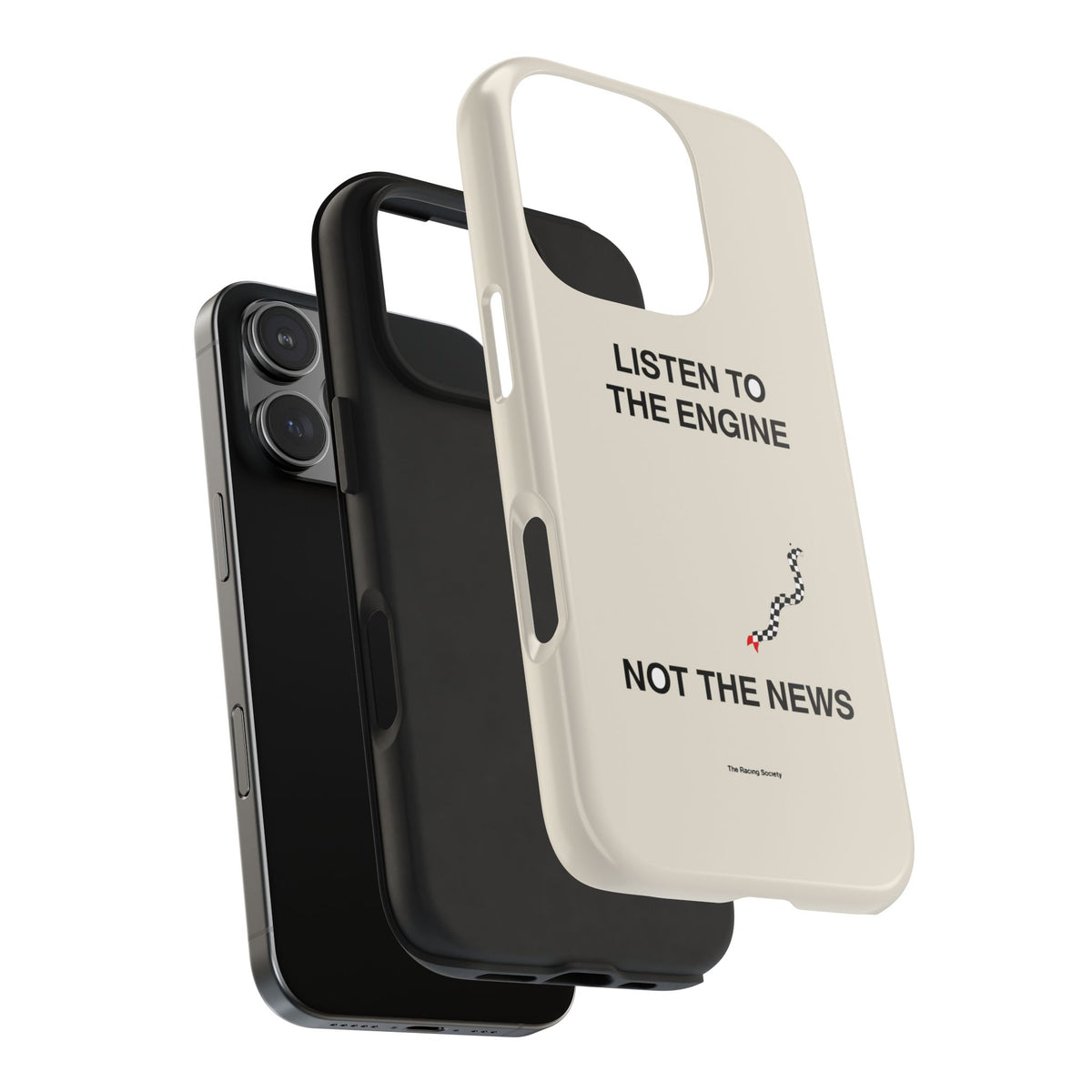 Listen To The Engine, Not The News — iPhone Tough Case