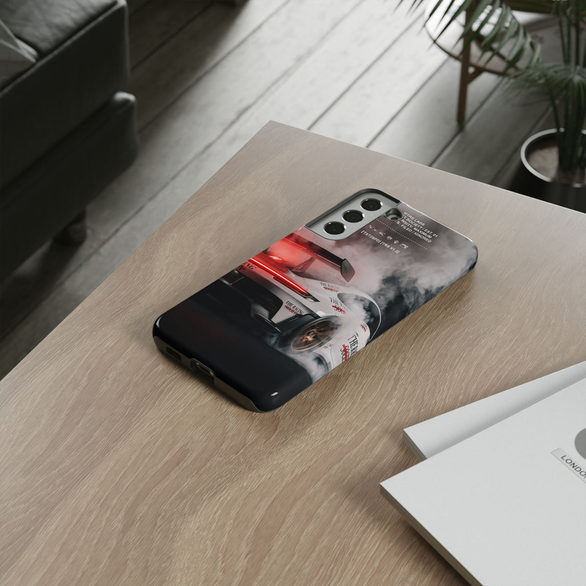 Burnout Wall — Samsung Galaxy Tough Case