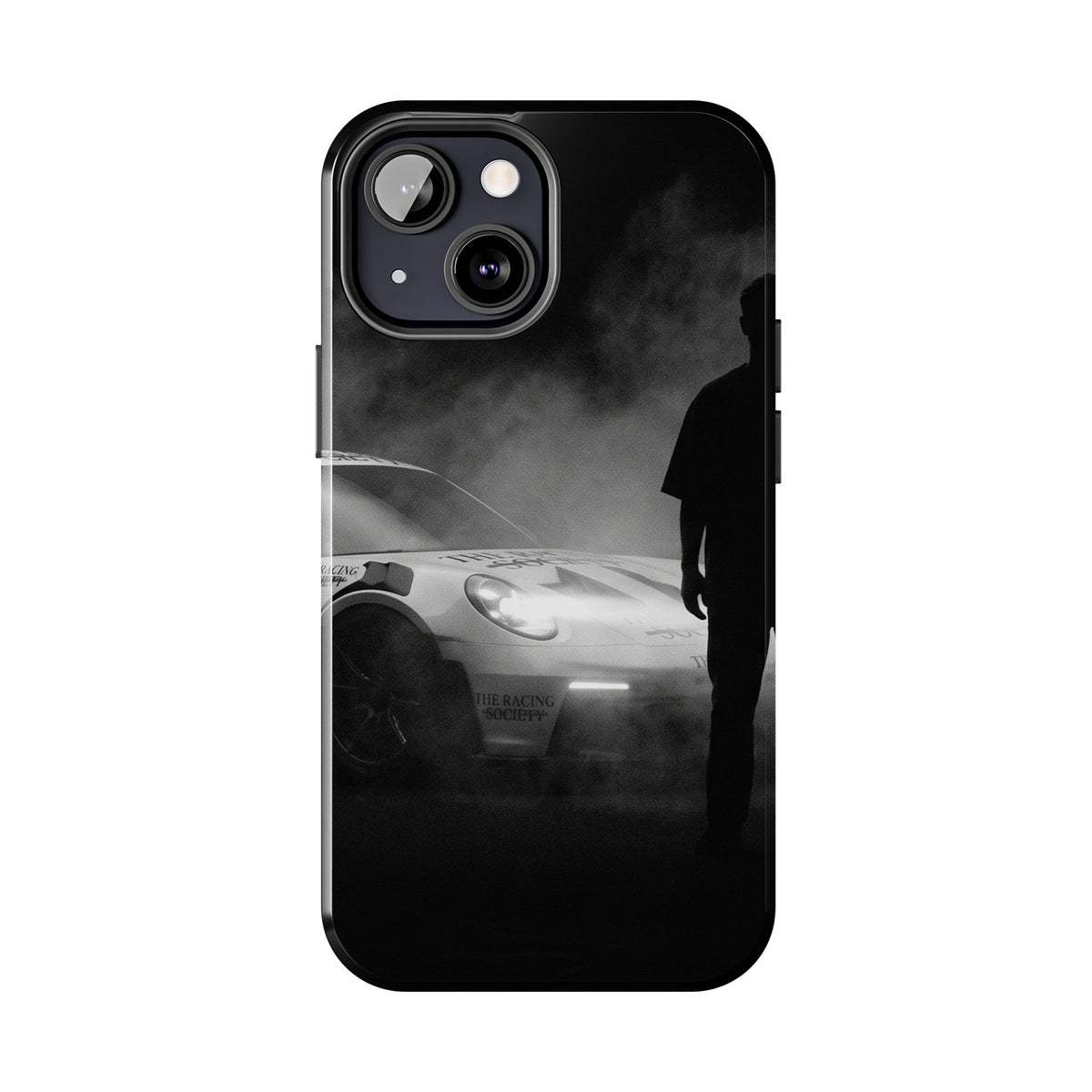 Headlight Silhouette — iPhone Tough Case