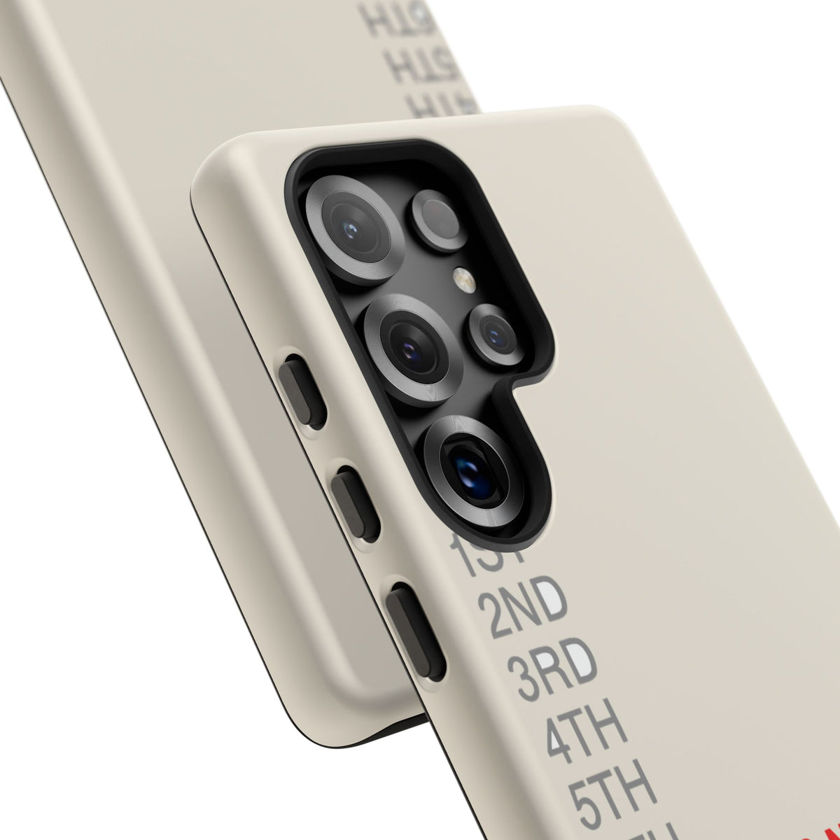 Reverse? Never. — Samsung Galaxy Tough Case