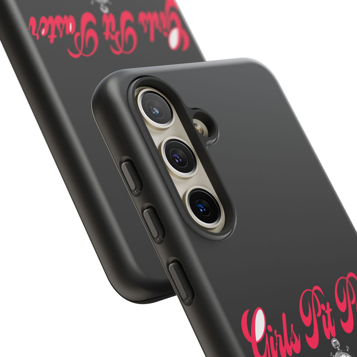 Girls Pit Faster Stopwatch — Samsung Galaxy Tough Case