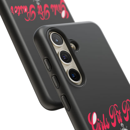 Girls Pit Faster Stopwatch — Samsung Galaxy Tough Case