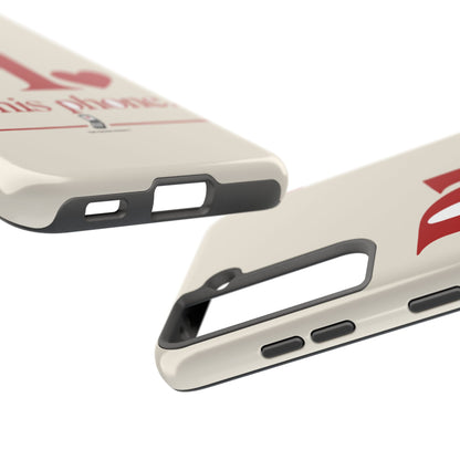 P1 In His Phone — iPhone Tough Case