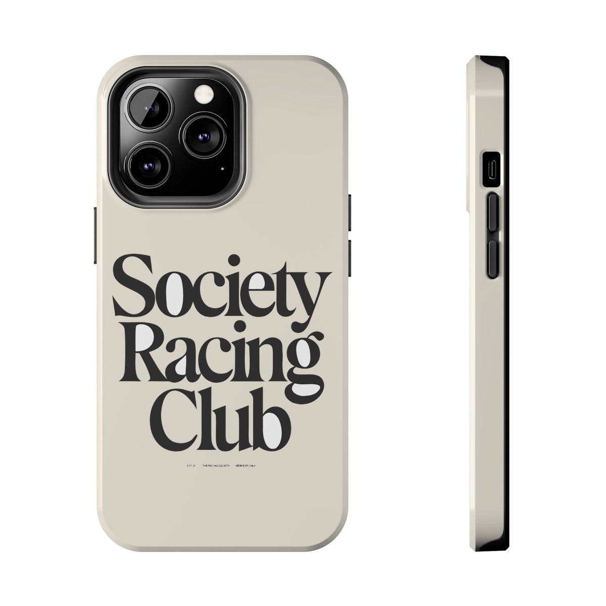 Society Racing Club — iPhone Tough Case