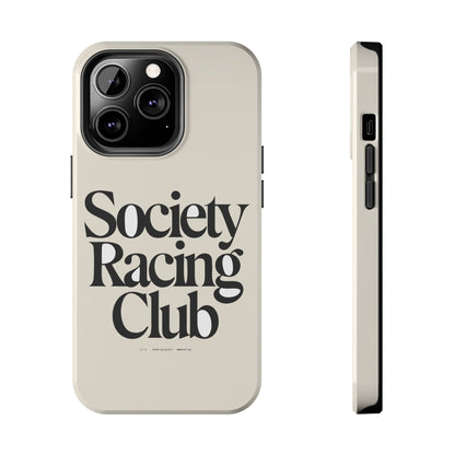 Society Racing Club — iPhone Tough Case