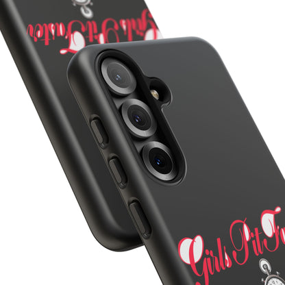 Girls Pit Faster — Samsung Galaxy Tough Case