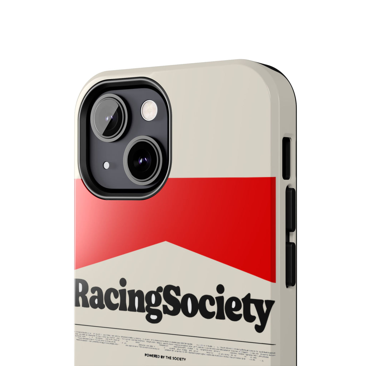 Racing Society Box Logo — iPhone Tough Case