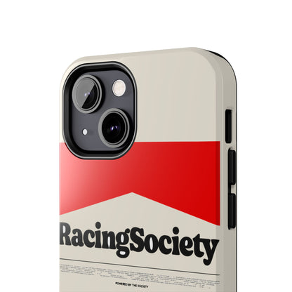Racing Society Box Logo — iPhone Tough Case