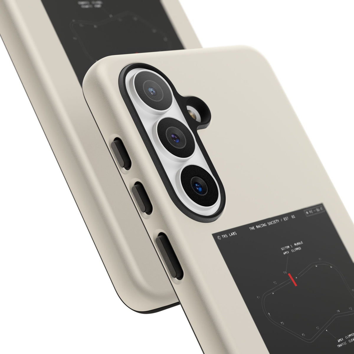 The Map Is Not The Lap — Samsung Galaxy Tough Case
