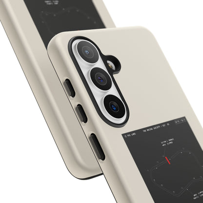 The Map Is Not The Lap — Samsung Galaxy Tough Case