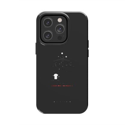 Silent Moves, Loud Results — iPhone Tough Case