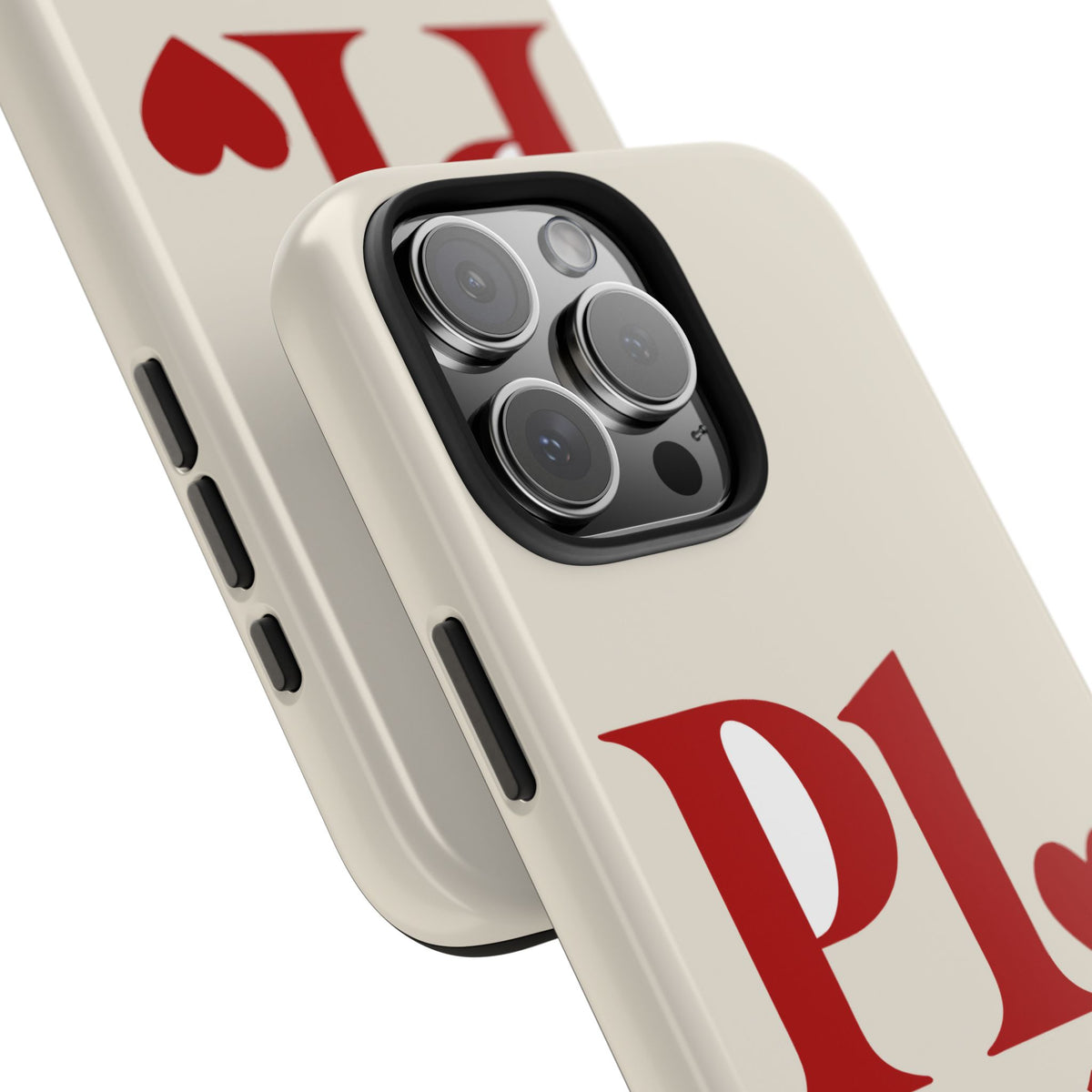 P1 In His Phone — iPhone Tough Case