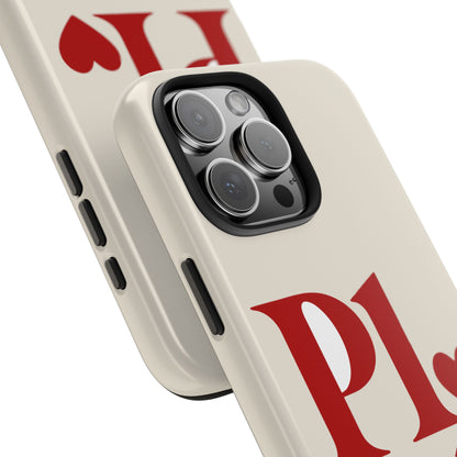 P1 In His Phone — iPhone Tough Case