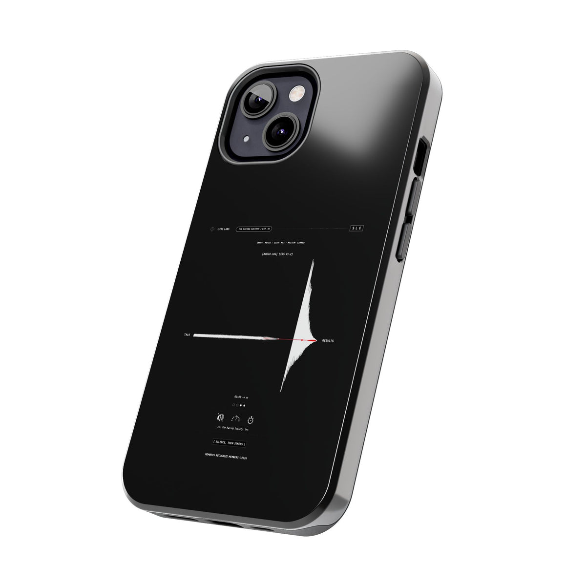 Silence, Then Sirens — iPhone Tough Case