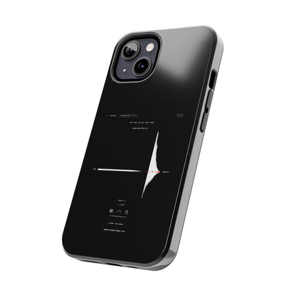Silence, Then Sirens — iPhone Tough Case