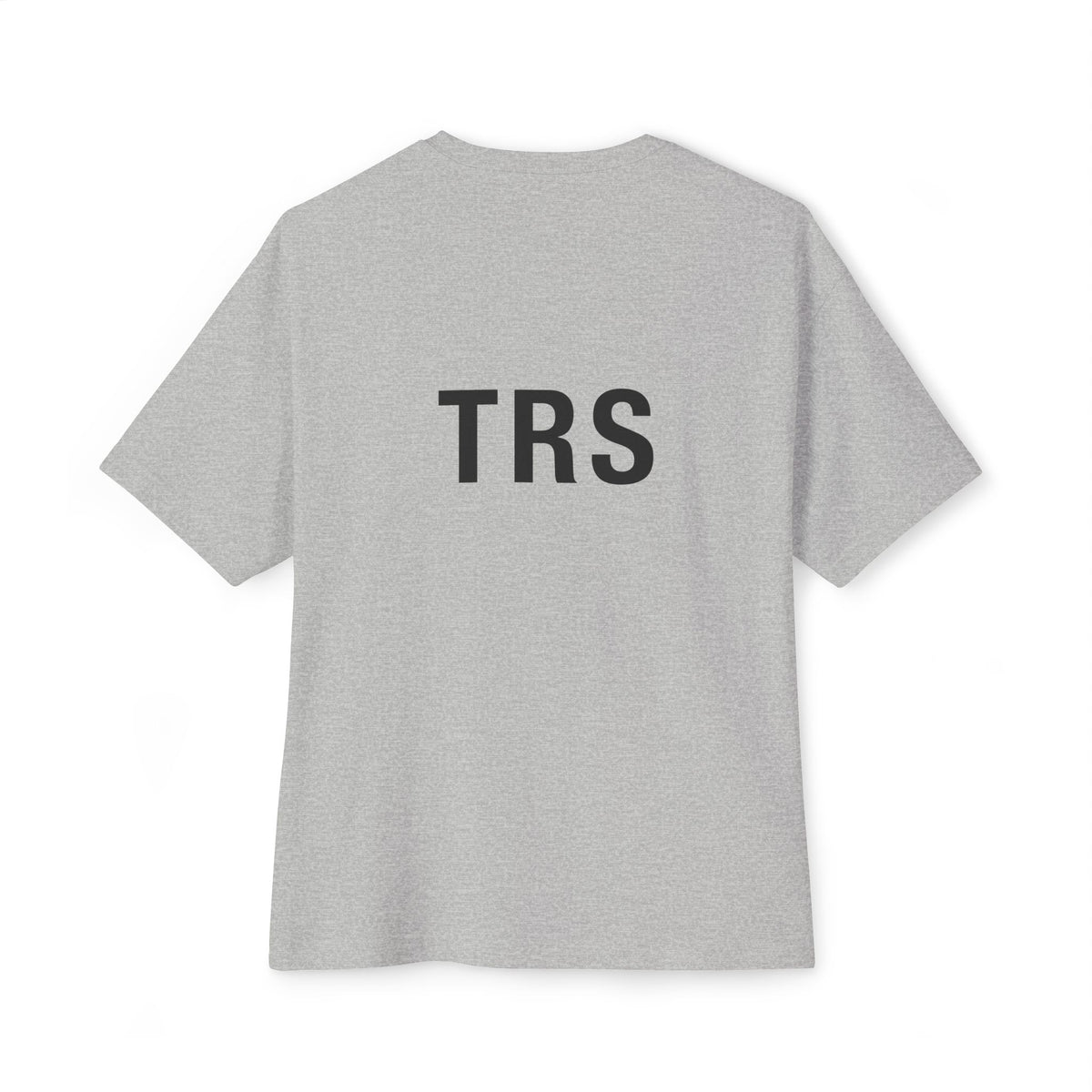 TRS Monogram — Oversized Boxy Tee