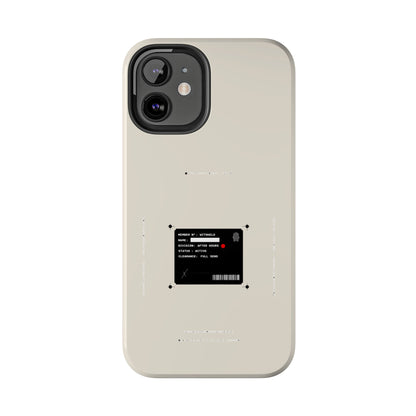 Members Recognize Members — iPhone Tough Case