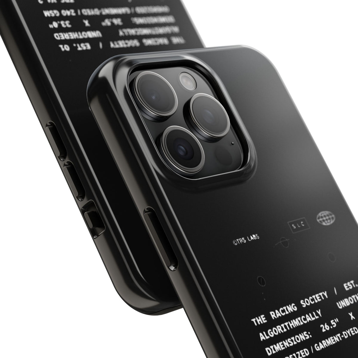 Money Loves Speed Spec — iPhone Tough Case