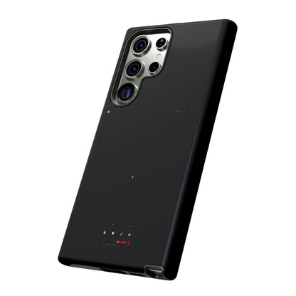 Rich Is Quiet — Samsung Galaxy Tough Case