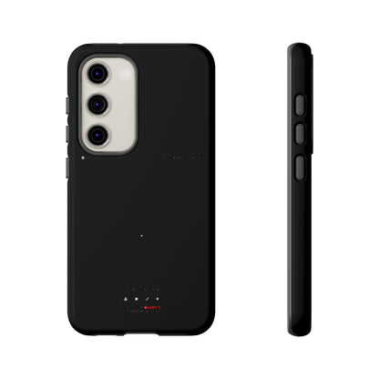 Rich Is Quiet — Samsung Galaxy Tough Case