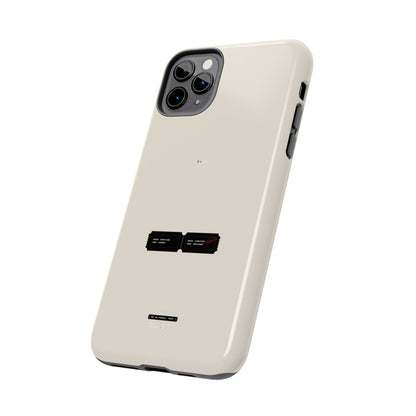 Bet On Yourself. Twice. — iPhone Tough Case