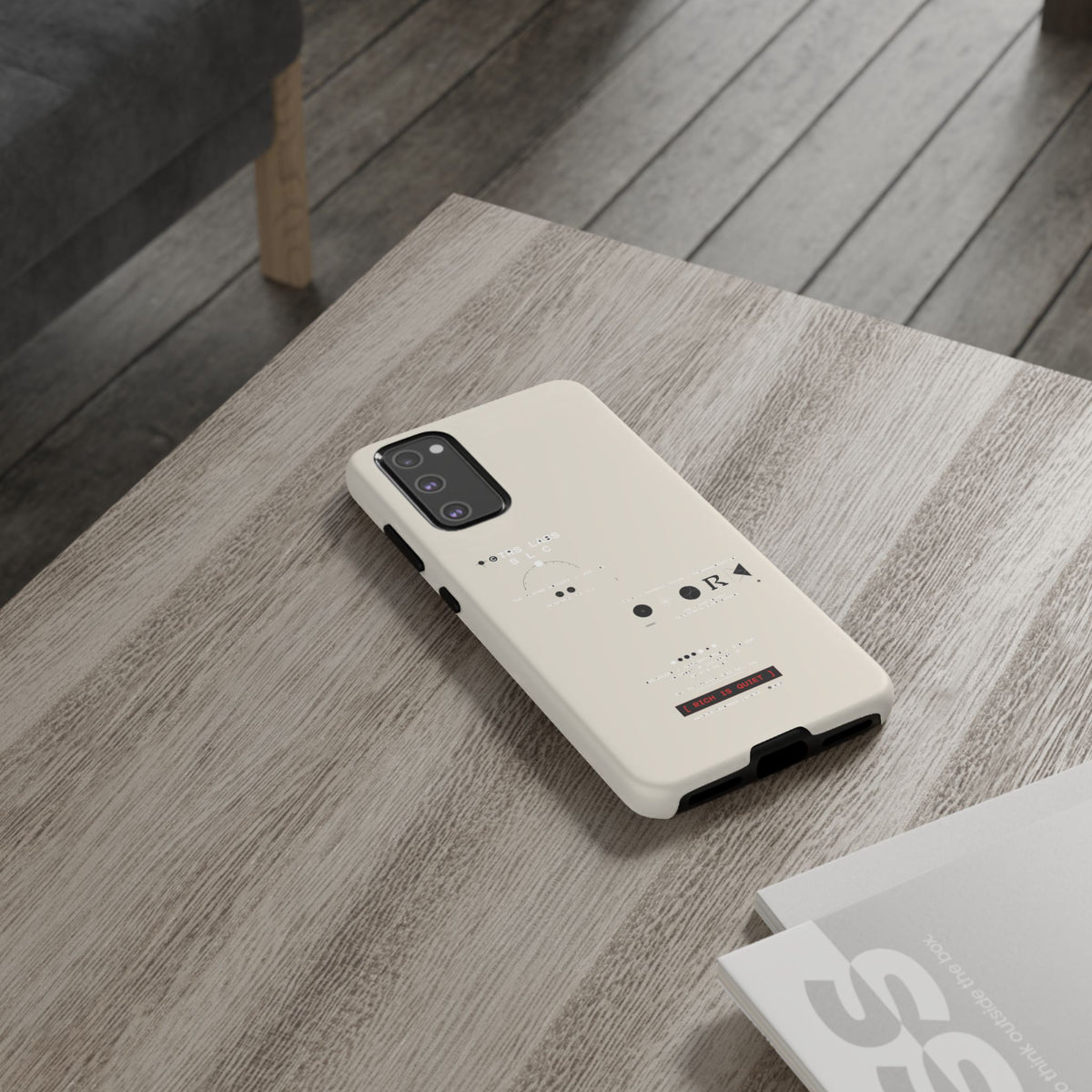 Rich Is Quiet Specimen — Samsung Galaxy Tough Case