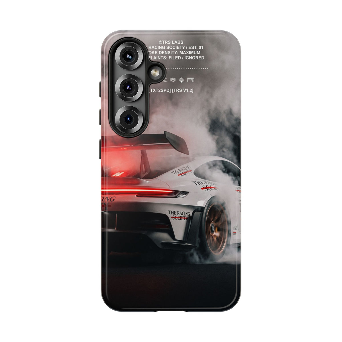 Burnout Wall — Samsung Galaxy Tough Case