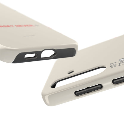 Reverse? Never. — iPhone Tough Case