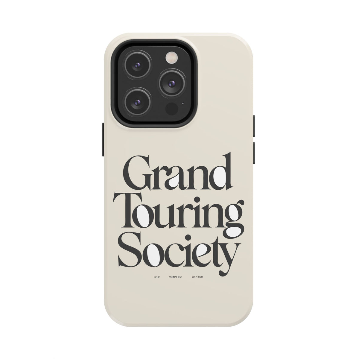 Grand Touring Society — iPhone Tough Case