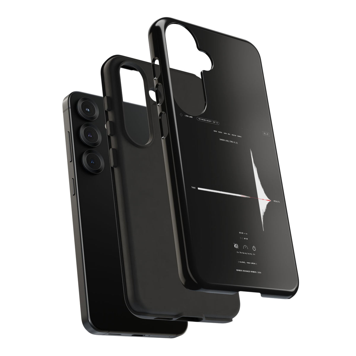 Silence, Then Sirens — Samsung Galaxy Tough Case