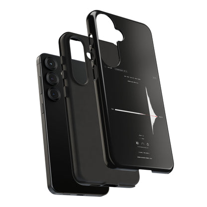 Silence, Then Sirens — Samsung Galaxy Tough Case